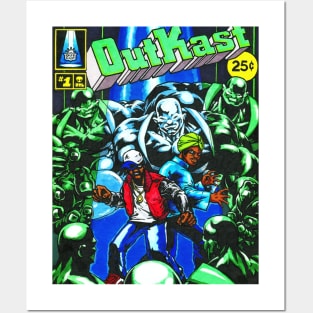 OUTKAST ATLIENS $25 Posters and Art